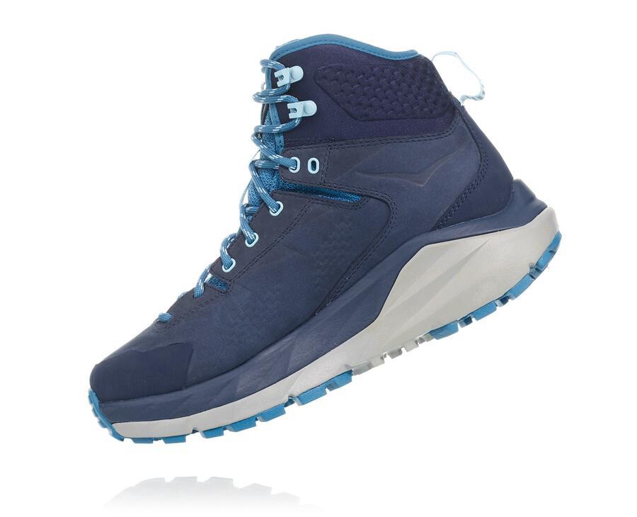 Hoka One One Turisticke Topanky Damske Námornícka Modrá - Kaha GORE-TEX - 64123-NRKZ